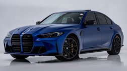 2024 BMW M3 Competition