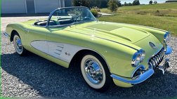 1958 Chevrolet Corvette 2dr Convertible Stock Number 399155