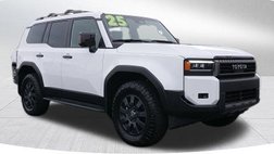 2025 Toyota Land Cruiser 