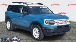 2023 Ford Bronco Sport Heritage Limited