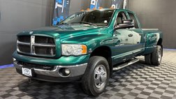 2003 Dodge Ram 3500 ST