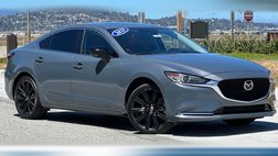 2021 Mazda MAZDA6 Carbon Edition