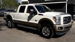 2014 Ford Super Duty F-350 King Ranch