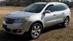 2017 Chevrolet Traverse LT