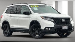 2020 Honda Passport Elite