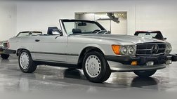 1987 Mercedes-Benz 560-Class 560 SL