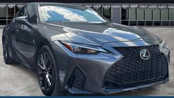 2022 Lexus IS 350 F SPORT