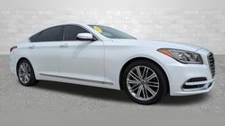 2018 Genesis G80 3.8