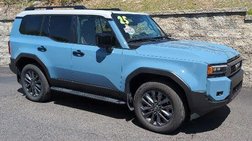 2025 Toyota Land Cruiser 4WD