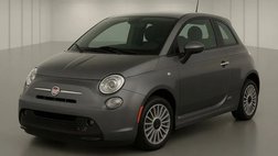 2017 Fiat 500e Base