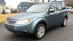 2012 Subaru Forester 2.5X Premium