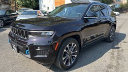 2022 Jeep Grand Cherokee Overland 4xe
