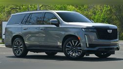 2021 Cadillac Escalade Sport Platinum