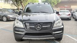 2012 Mercedes-Benz GL-Class GL 450 4MATIC