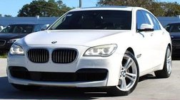 2015 BMW 7 Series 750Li