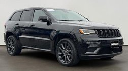 2018 Jeep Grand Cherokee Overland