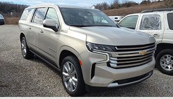 2022 Chevrolet Suburban Shield High Country