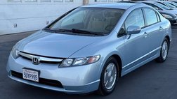 2006 Honda Civic Hybrid Hybrid