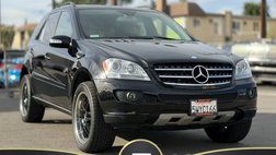 2007 Mercedes-Benz M-Class ML 350