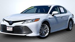 2019 Toyota Camry Hybrid XLE