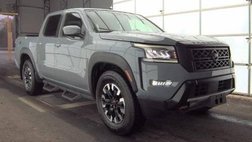 2022 Nissan Frontier PRO-X
