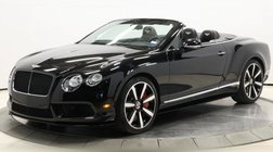 2014 Bentley Continental GT V8 S