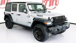 2023 Jeep Wrangler Willys 4xe
