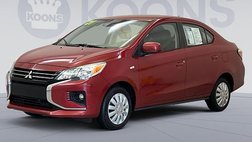 2021 Mitsubishi Mirage G4 ES