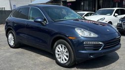 2012 Porsche Cayenne Base