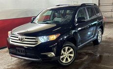 2013 Toyota Highlander SE