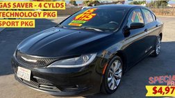 2015 Chrysler 200 S