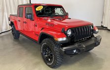 2022 Jeep Gladiator Willys
