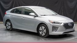 2020 Hyundai Ioniq Hybrid Blue