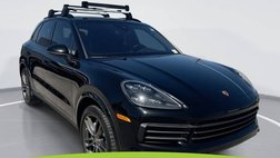 2022 Porsche Cayenne Platinum Edition