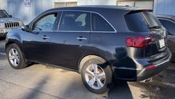 2013 Acura MDX SH-AWD w/Tech