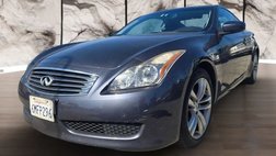 2010 Infiniti G37 Coupe Journey