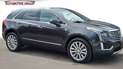 2017 Cadillac XT5 Platinum