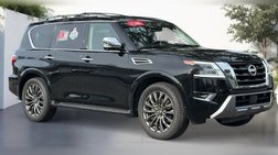2023 Nissan Armada Platinum