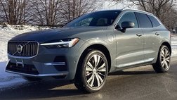 2023 Volvo XC60 Recharge T8 Ultimate Bright Theme
