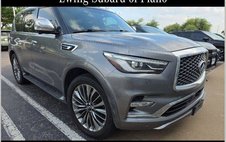 2021 Infiniti QX80 Sensory