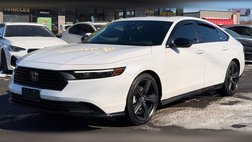 2025 Honda Accord Hybrid Sport-L