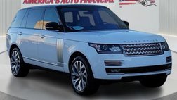 2017 Land Rover Range Rover Autobiography LWB