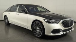 2022 Mercedes-Benz S-Class Mercedes-Maybach S 580 4MATIC