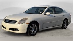 2005 Infiniti G35 Base