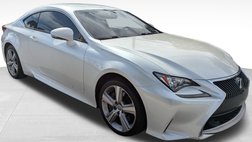 2016 Lexus RC 200t Base