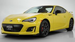 2017 Subaru BRZ Series.Yellow