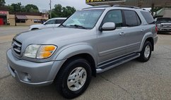 2002 Toyota Sequoia Limited