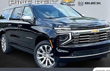 2025 Chevrolet Suburban Shield Premier