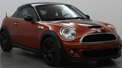 2015 MINI Coupe Cooper S