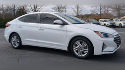 2020 Hyundai Elantra Value Edition